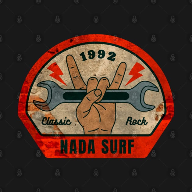 Nada Surf // Wrench by OSCAR BANKS ART