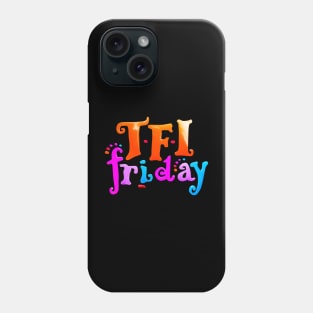 TFI Friday (original logo) Phone Case