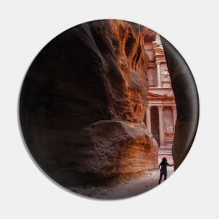 Exploring Petra Pin