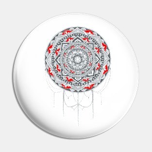 mandala Pin