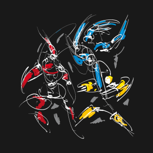 Martial Art Robots T-Shirt