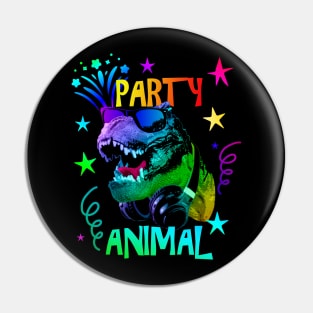 T-Rex Party Animal Pin