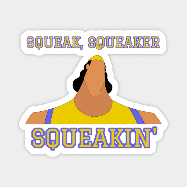 Squeak, Squeaker, Squeakin'! Magnet by LuisP96