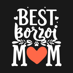 Borzoi-Mom T-Shirt