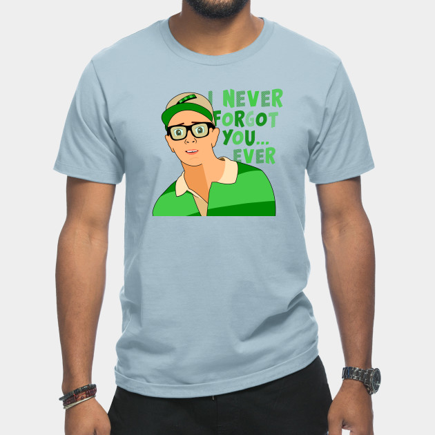 Disover I never forgot you ever - Blues Clues - T-Shirt