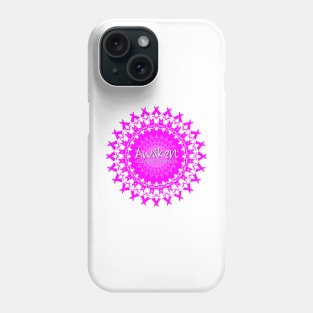 Awaken Mandala Phone Case