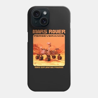 Perseverance Mars Rover Phone Case