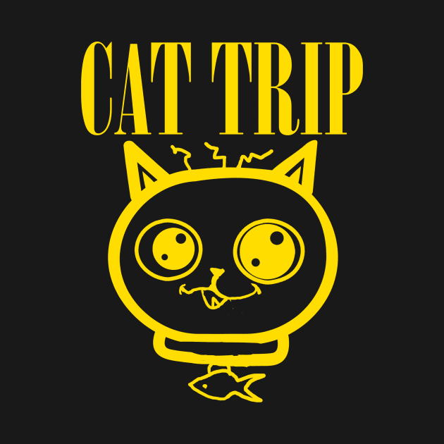 cat trip by sambukino