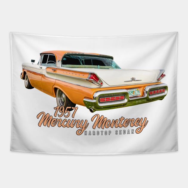 1957 Mercury Monterey Hardtop Sedan Tapestry by Gestalt Imagery