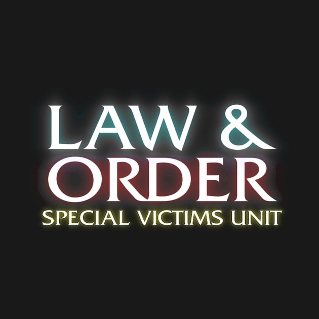 Vintage Law and Order Special Victims Unit by MiaGamer Gear