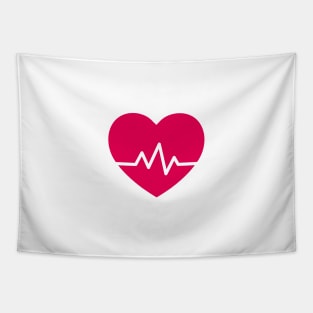 Heart beat Tapestry