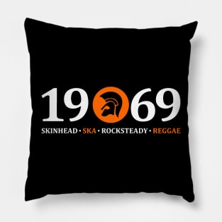 The History of 1969 Records Pillow