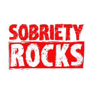 Sobriety Rocks Narcotics Anonymous T-Shirt