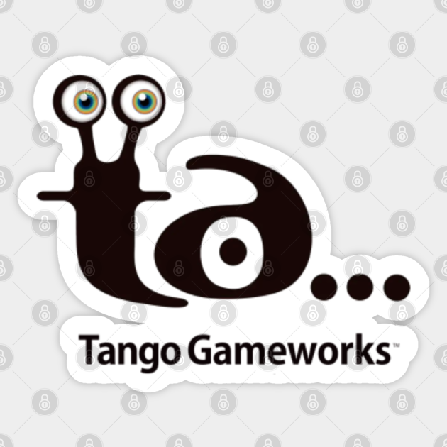 Tango Gameworks タンゴゲームワークス Logo Tango Gameworks Sticker Teepublic Tango Gameworks タンゴゲームワークス Logo Tango Gameworks Sticker Teepublic