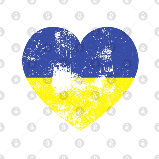 Ukraine Heart by alexwestshop