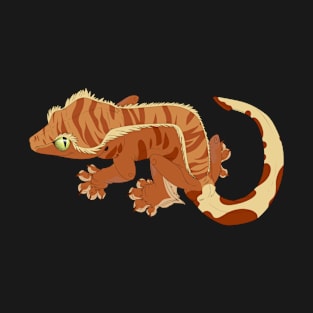 Flame Crested Gecko T-Shirt