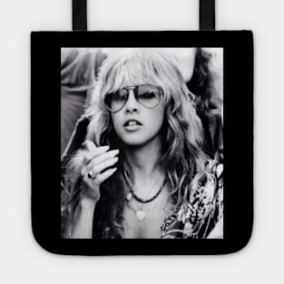 stevie nicks mode black Tote