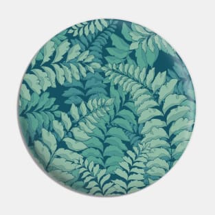 Beautiful tropical leaves pattern Pin