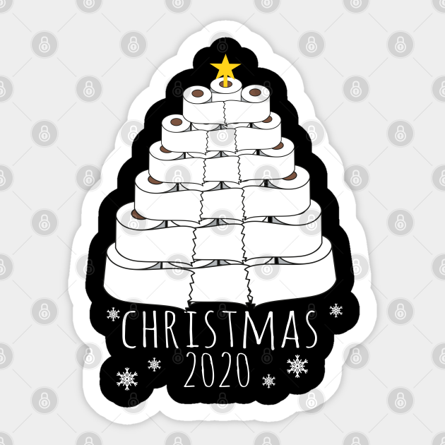 Christmas 2020 Gift Idea Merry Christmas 2020 Sticker Teepublic