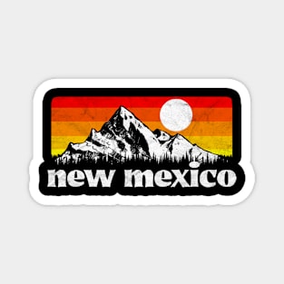 State Of New Mexico Magnet