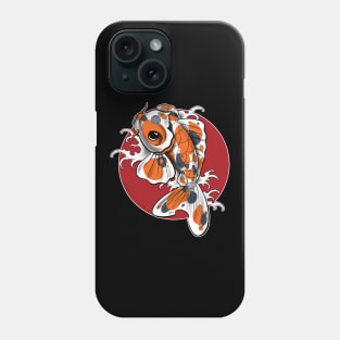 Koi and Sun Phone Case