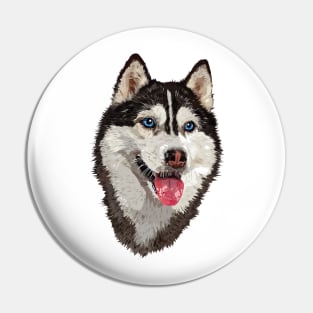 Husky Pin