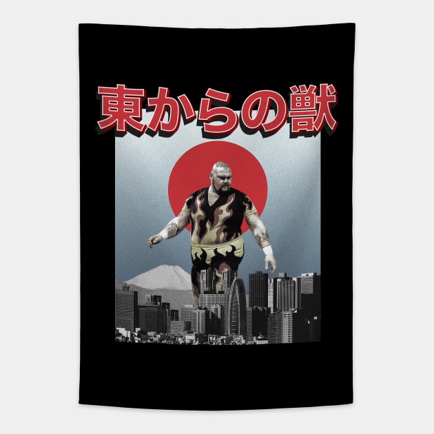 Bam Bam Tokyo Tapestry by Mark Out Market