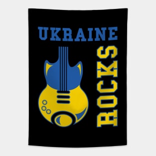 Ukraine Rocks! Tapestry