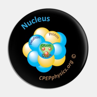 CPEP Atomic Nucleus Pin