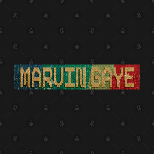 Marvin Gaye  - RETRO COLOR - VINTAGE by AgakLaEN