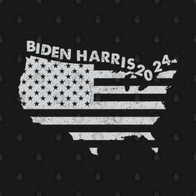 Disover Biden Harris 2024 - Biden Harris 2024 - T-Shirt