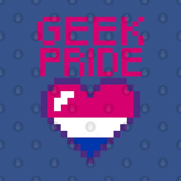 Geek Pride - BiSexual Pride by stateements