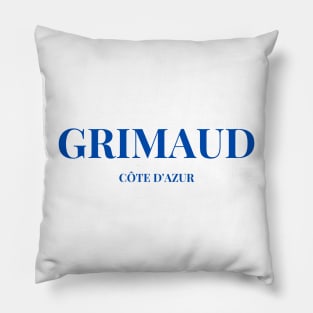 Grimaud France Côte d'Azur Pillow