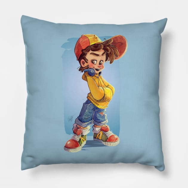 SKATER BOY Pillow by MeikeARTS