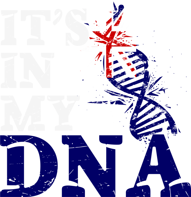 It's in my DNA - Australia Kids T-Shirt by JayD World