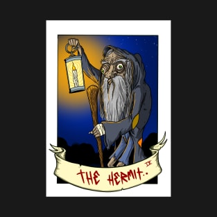 The hermit tarot T-Shirt