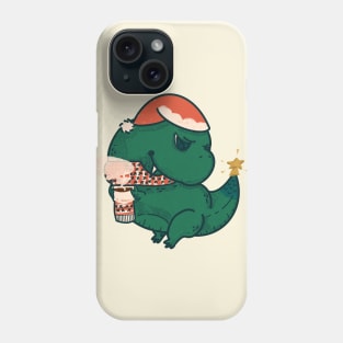 Christmas Tree Rex Phone Case