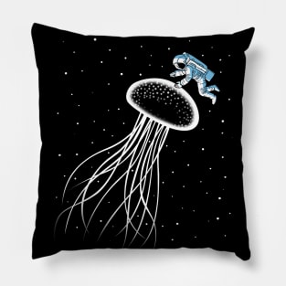 Jellyfish astronaut Pillow