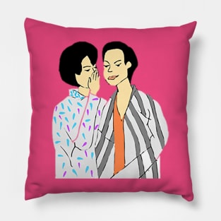 LGBTQ - HIS LOVE TO HIM 1 Cute Gay Couple Pillow