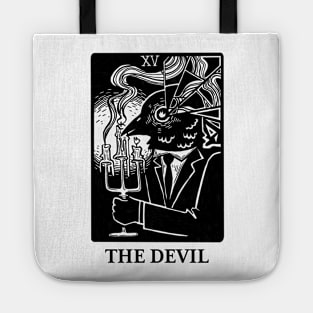 XV. The Devil  tarot card Tote