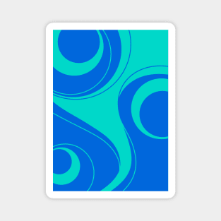 Abstract V40 Magnet