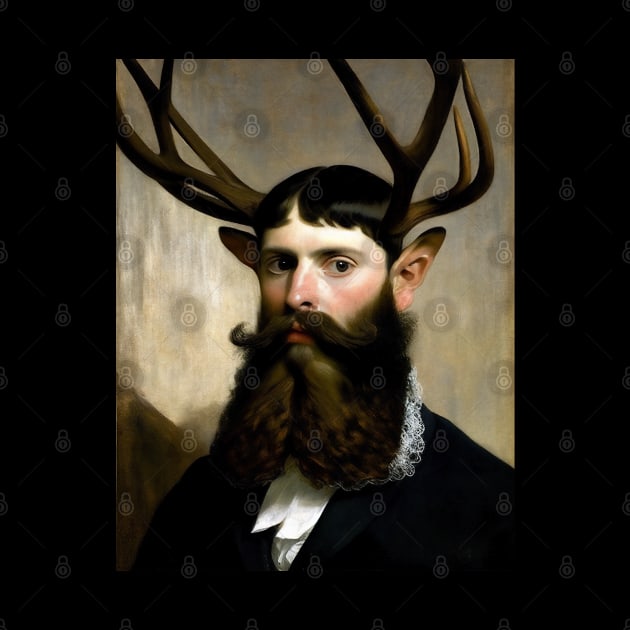 Man Stag by Walter WhatsHisFace