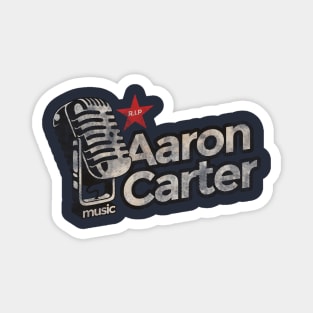 Aaron Carter - Rest In Peace Vintage Magnet