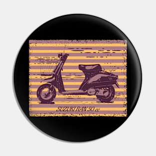 Retro Vintage Scooter #4 Pin