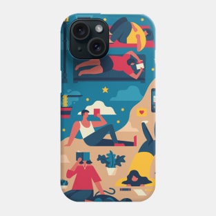 Day and Night 2 Phone Case