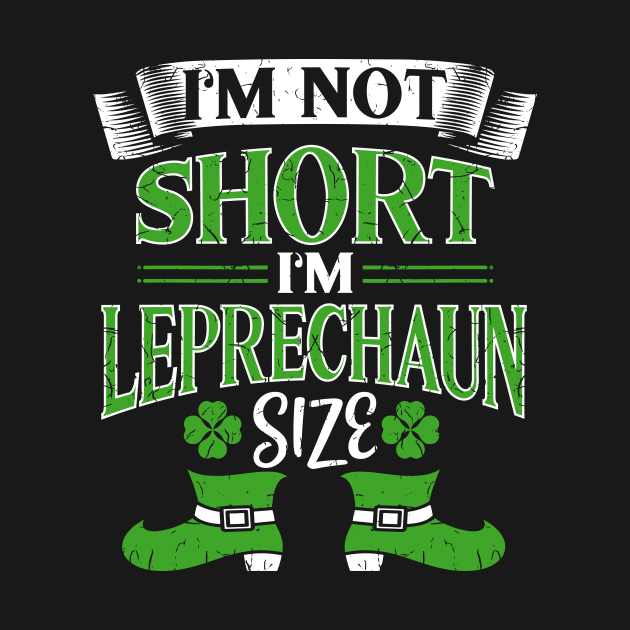 Leprechaun T-Shirt Ireland St Patricks Day irish Gift Tee by biNutz