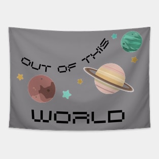 Out of This World Tapestry