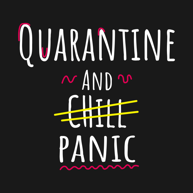 Quarantine and Panic by paintmaninfinity