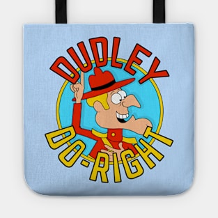 Dudley Do-Right - Rocky Bullwinkle Tote