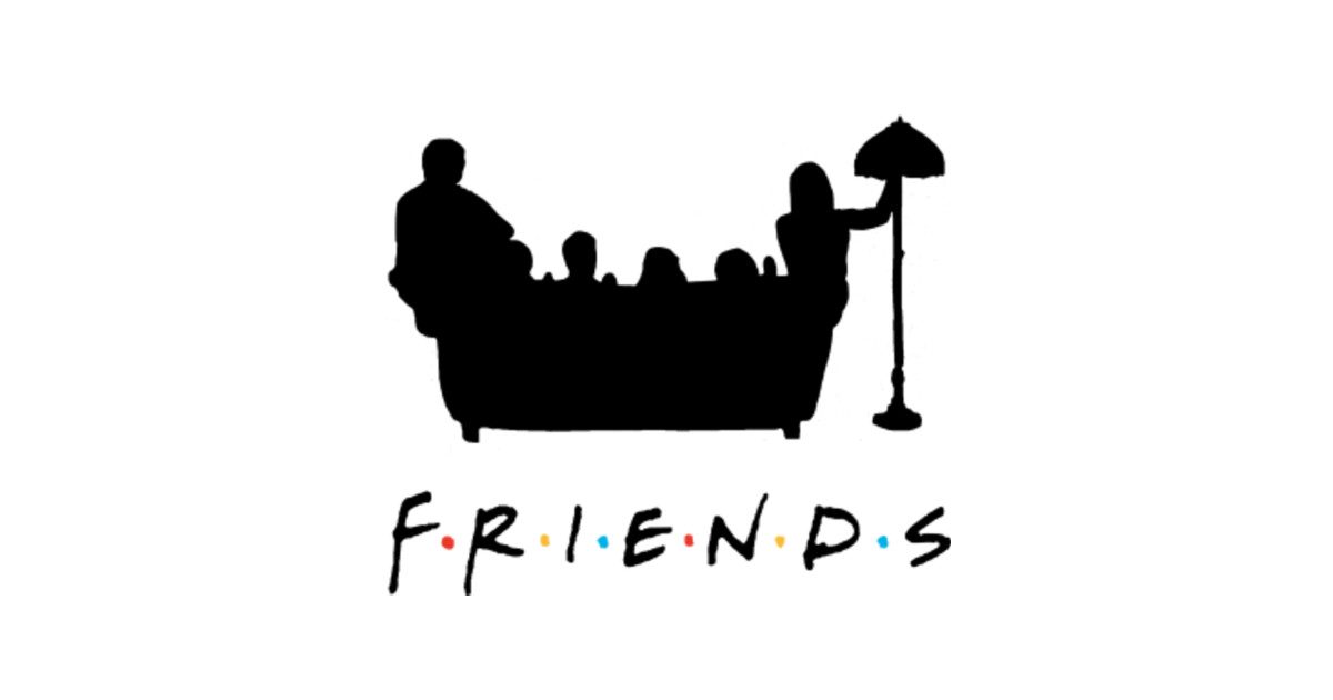 Free Free 271 Friends Couch Svg SVG PNG EPS DXF File